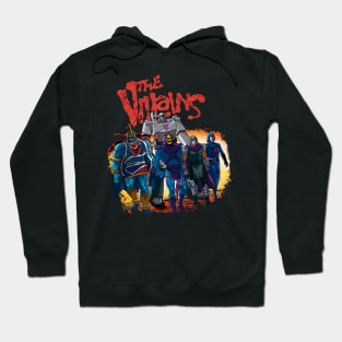 Villains Squad Hoodie